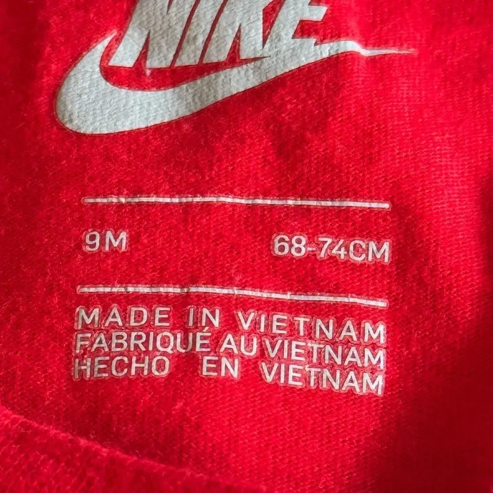 NIKE ONE PIECE TODDLER OUTFIT
